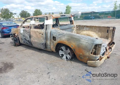 2020 Ram 1500 Big Horn/Lone Star z USA, uszkodzony, nr VIN 1C6SRFFT6LN135047